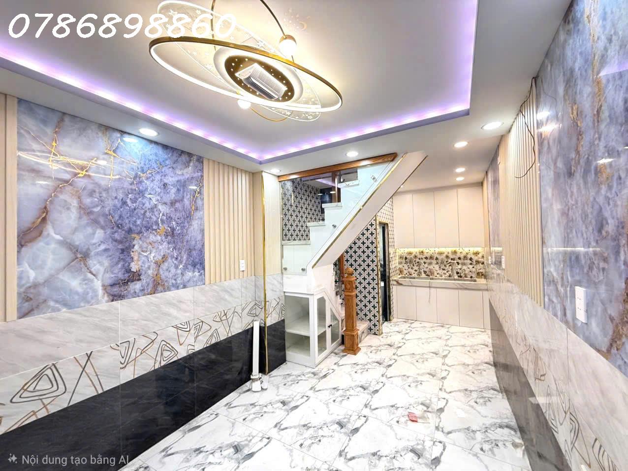 SIÊU PHẨM NHÀ MỚI GIÁ CHỈ 1 TỶ 590 TRIỆU – HẺM 167 PHẠM HỮU LẦU, QUẬN 7-3