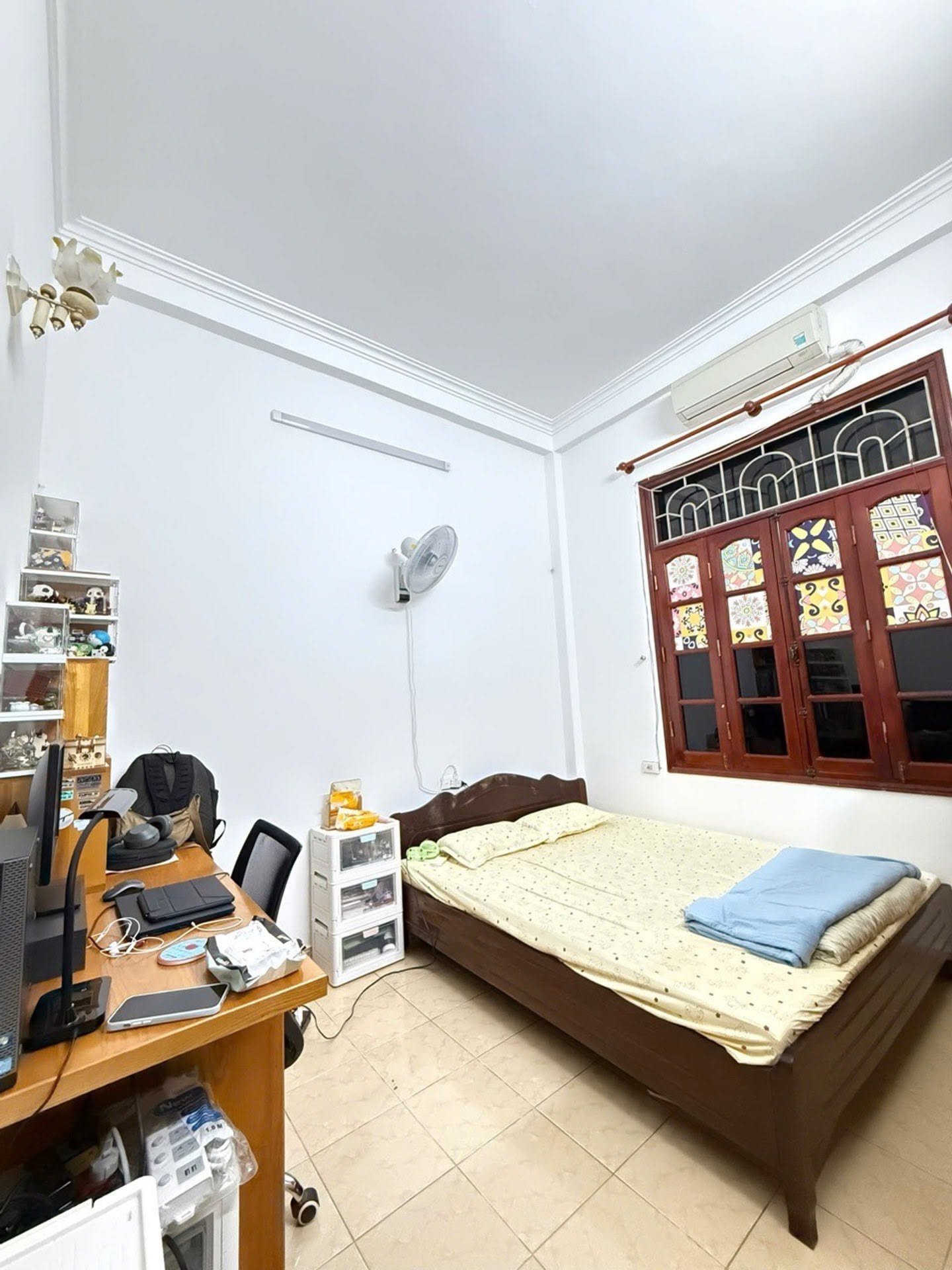Bán nhà Hoa Lư, 30m2, 4 tầng, mặt tiền 4.2m, 9.4 tỉ, ngõ rộng xe máy quay đầu-3
