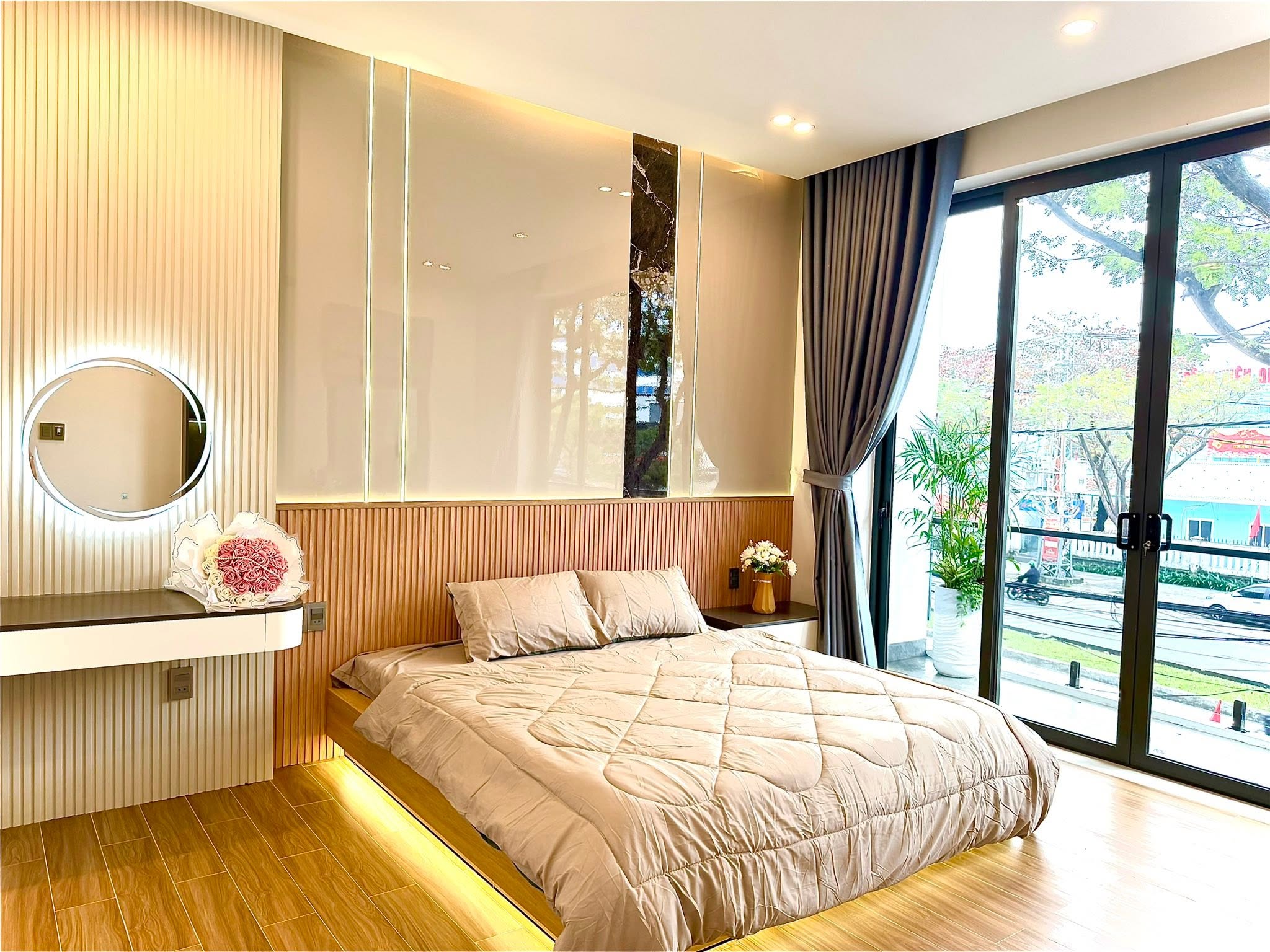 ♪ Mặt Tiền Nguyễn Hữu Thọ, Khu Bệnh Viện C17, 84m2 ngang 5.5m, 16.xx tỷ-4