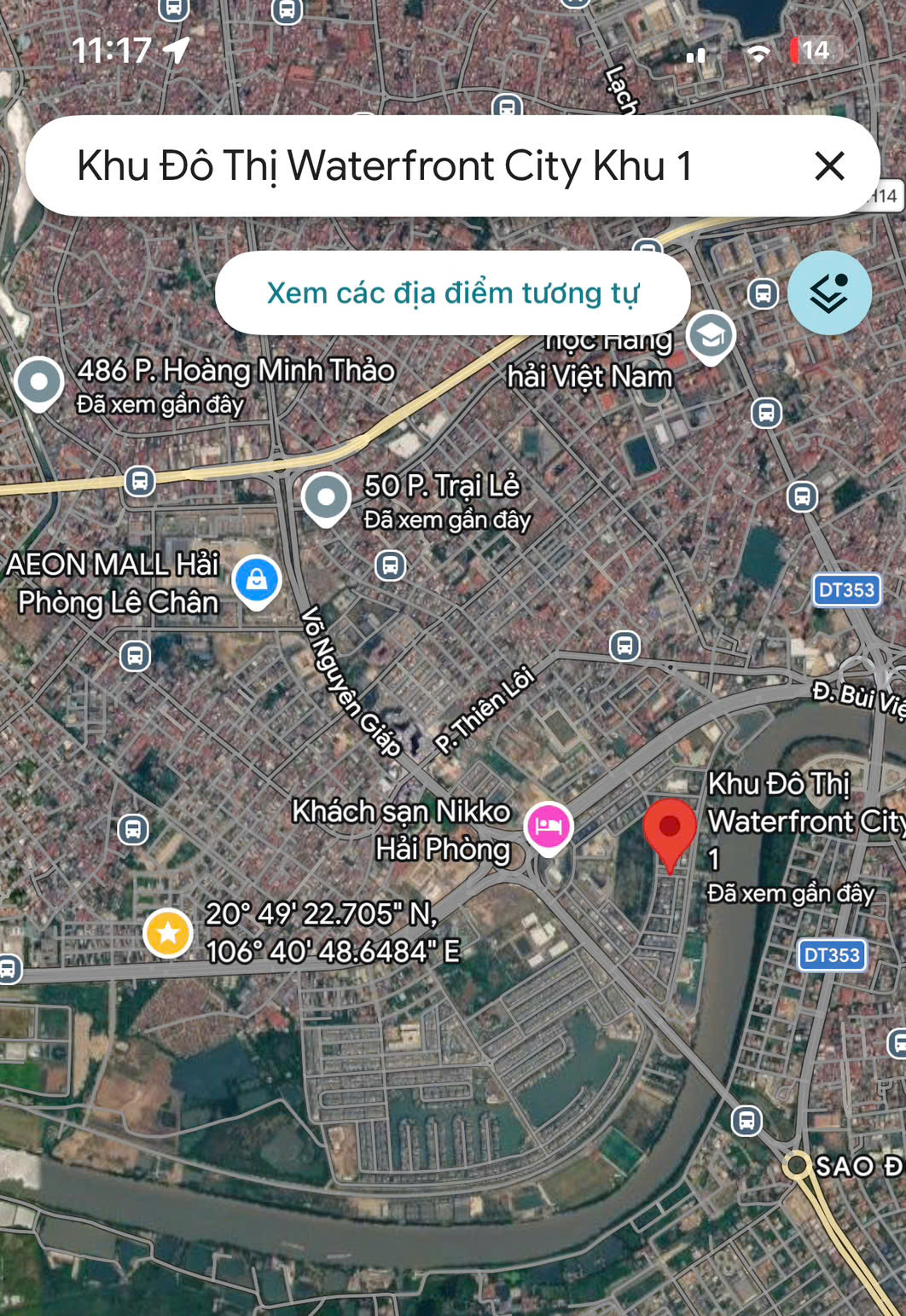 💥💥💥BIỆT THỰ ĐƠN LẬP VEN SÔNG ĐẸP HIẾM CÓ TẠI WATERFRONT CITY CẦU RÀO 2💥💥💥-5