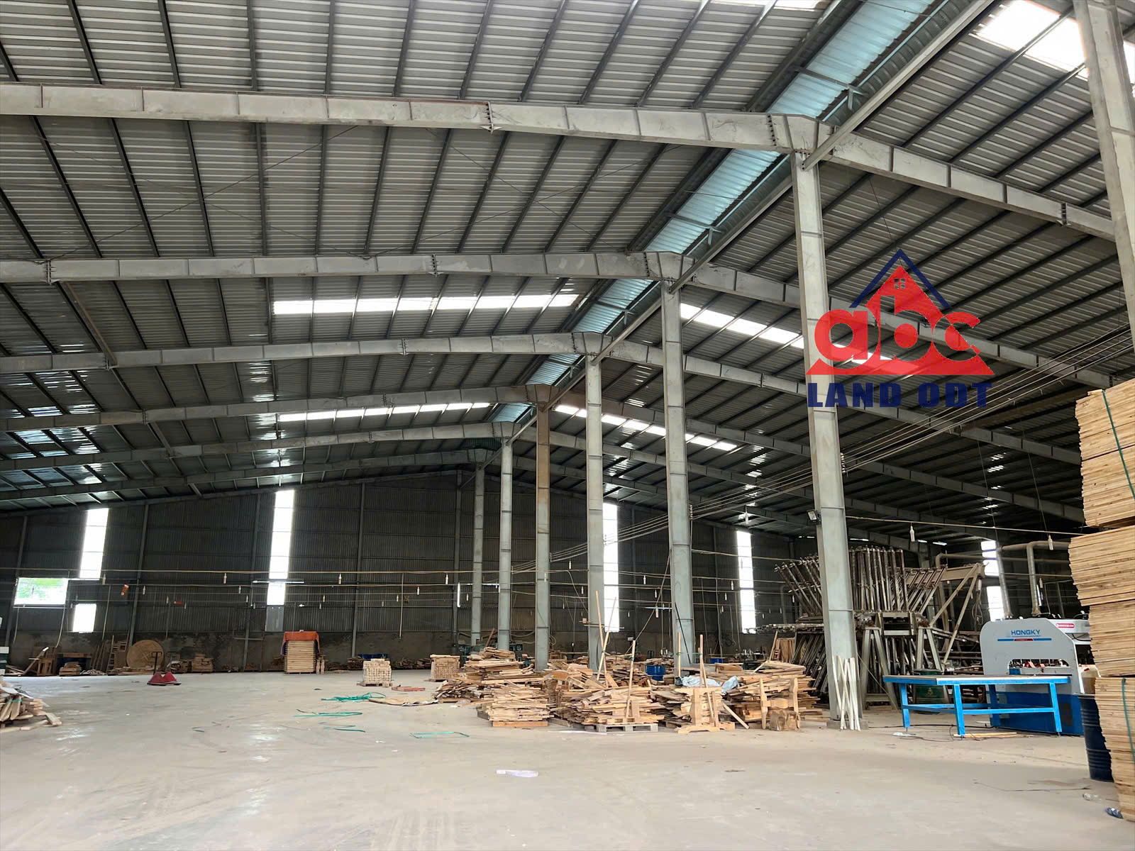XN314 cho thuê nhà xưởng sản xuất, khung thép tiền chế, sẵn xưởng bàn giao liền