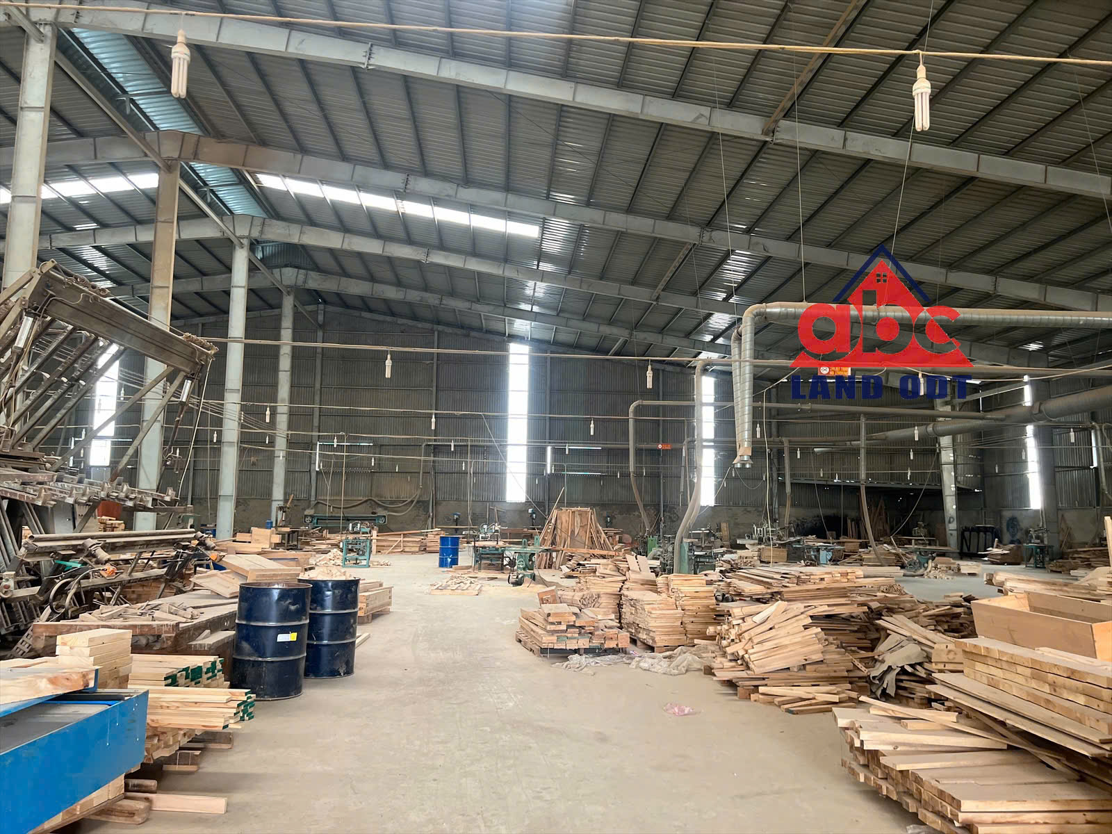 XN314 cho thuê nhà xưởng sản xuất, khung thép tiền chế, sẵn xưởng bàn giao liền-2