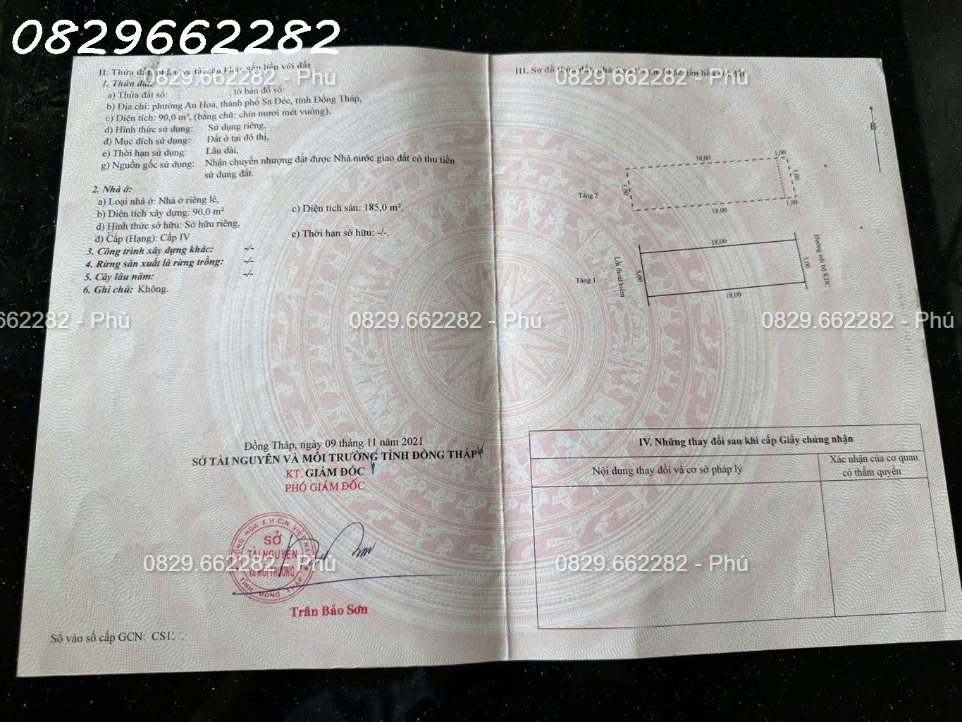 Cần Bán gấp Nhà Mặt Tiền đường nội bộ Tân Hòa, Sa Đéc,-4