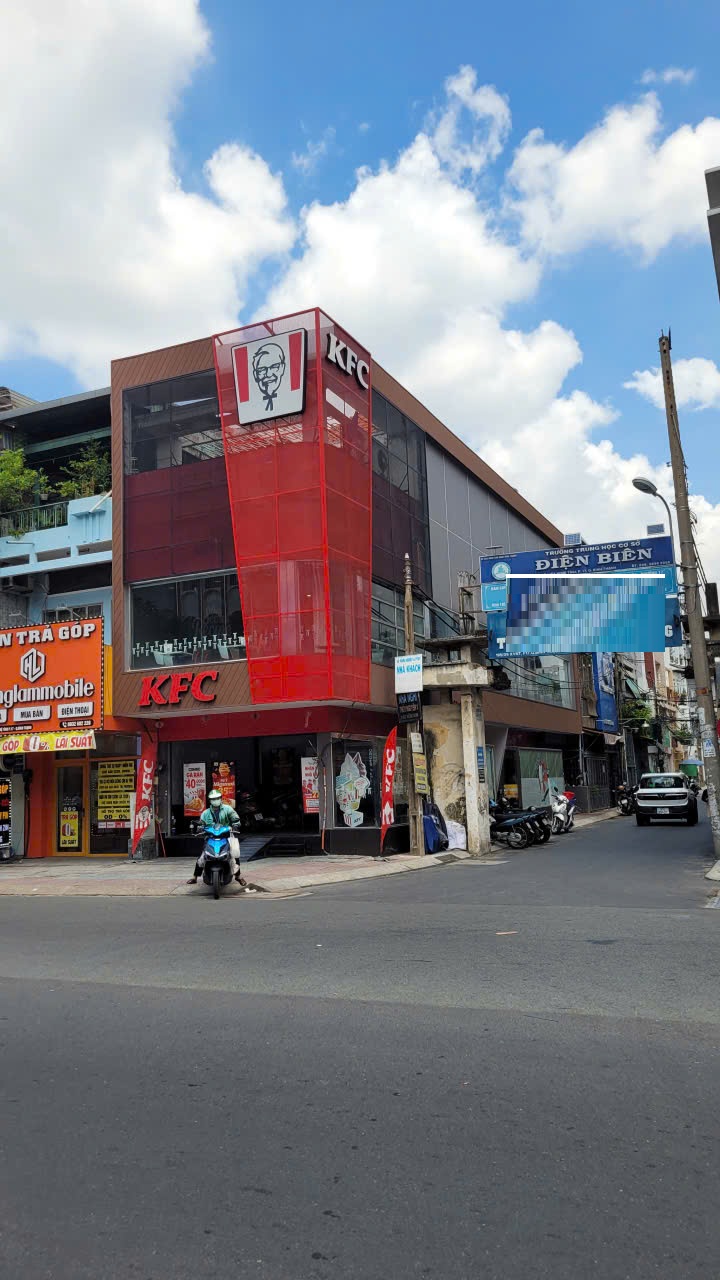Bán Góc 2MT Lê Văn Sỹ,Q.3 - 4,3x17m(2 tầng)HĐT: 90tr/th - Gía: 35 tỷ