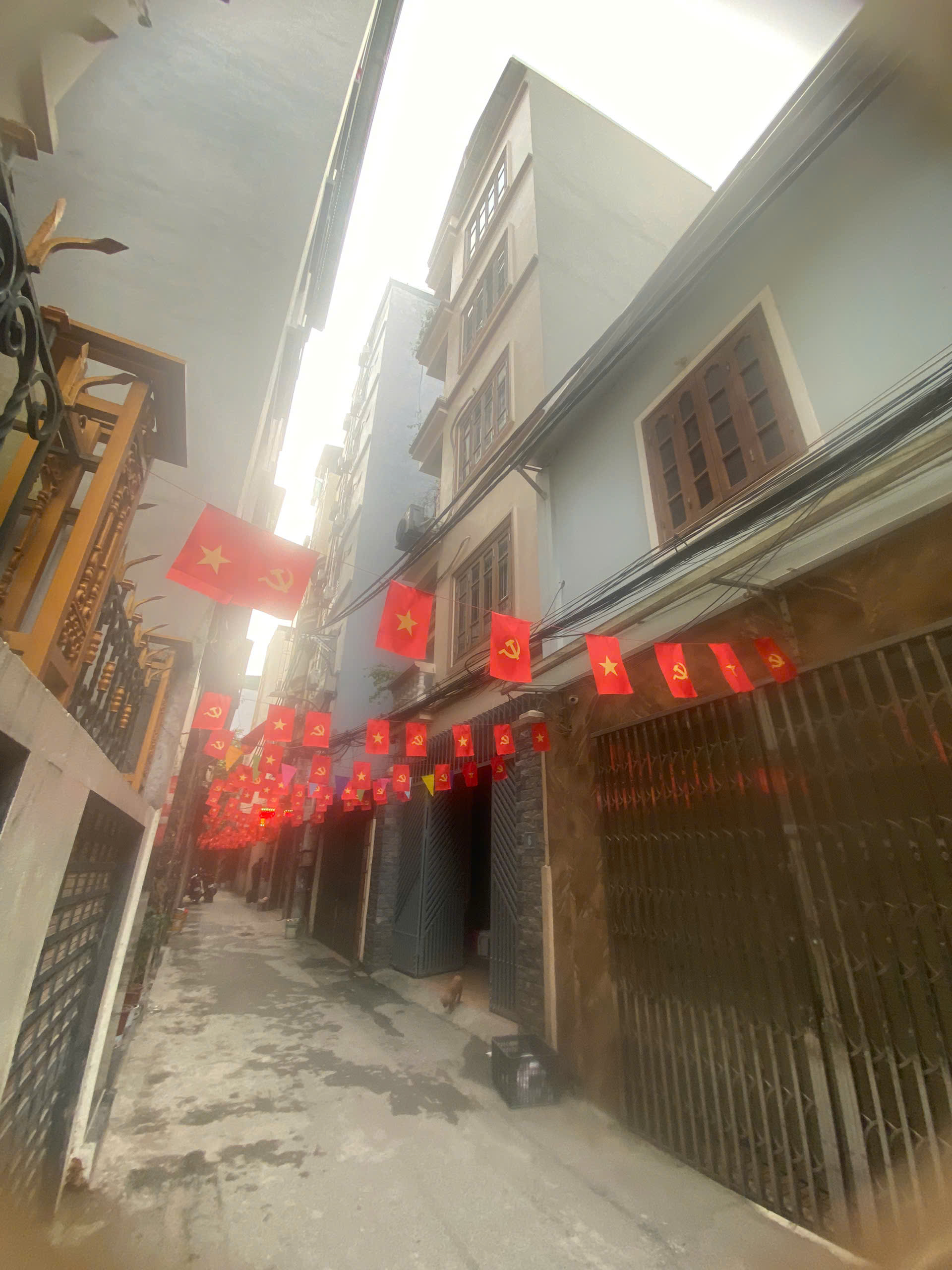 CHO THUÊ NHÀ MẶT NGÕ MỄ TRÌ THƯỢNG, TỪ LIÊM, HÀ NỘI