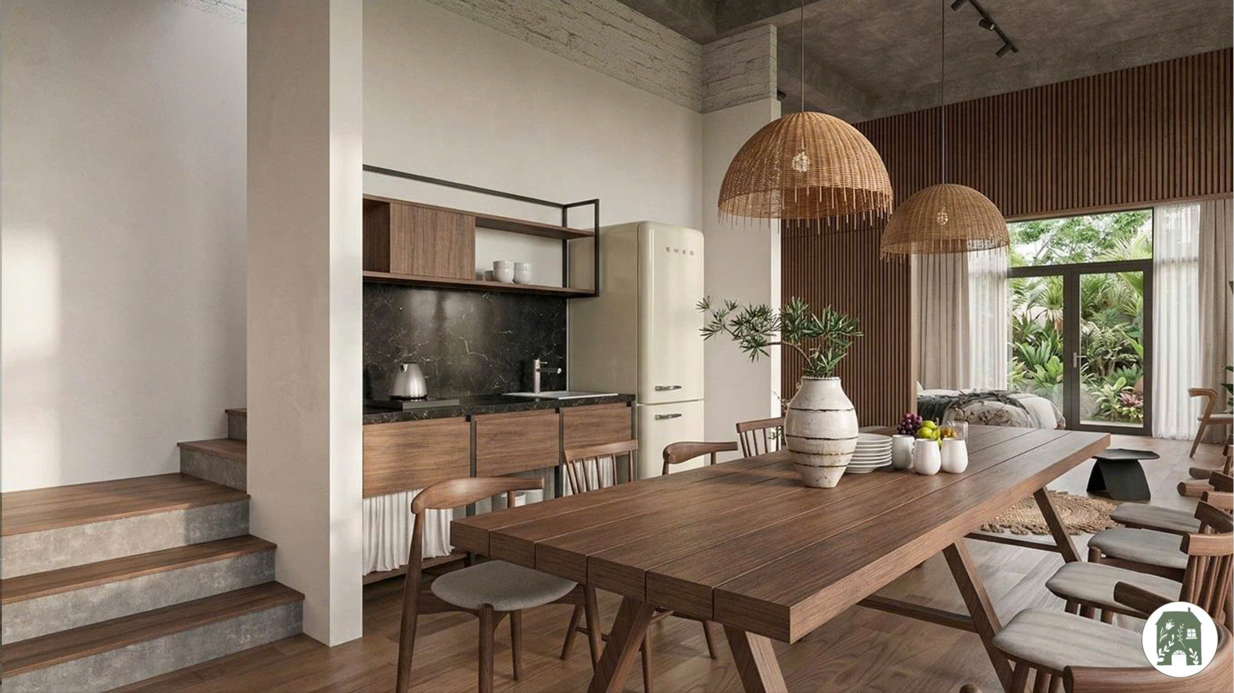 BÁN BIỆT THỰ NGHĨ DƯỠNG  FULL NỘI THẤT TẠI LABEAUTE BẢO LỘC - CHỈ 3.650 TỈ - GIẢM NGAY 9%-3