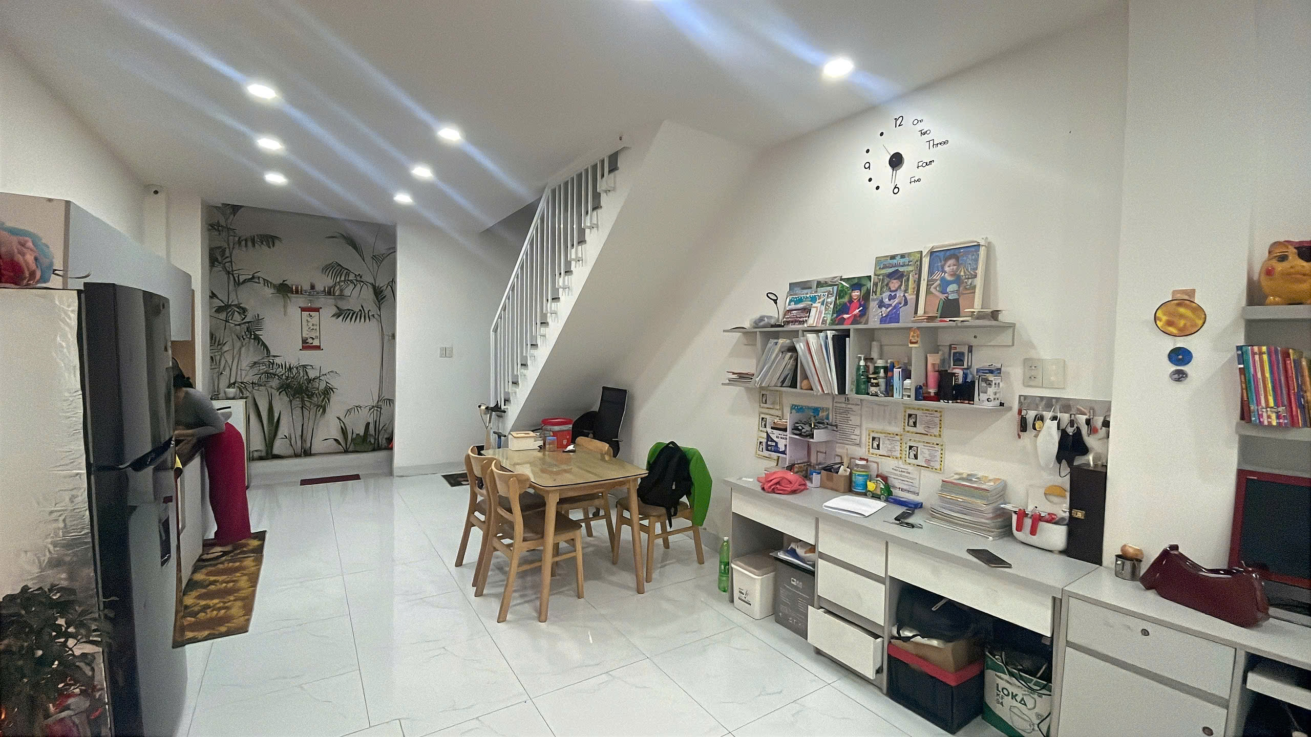 Bán nhà đổ 2 tấm Tái Định Cư Đất Lành Nha Trang. Đường nhựa 13m