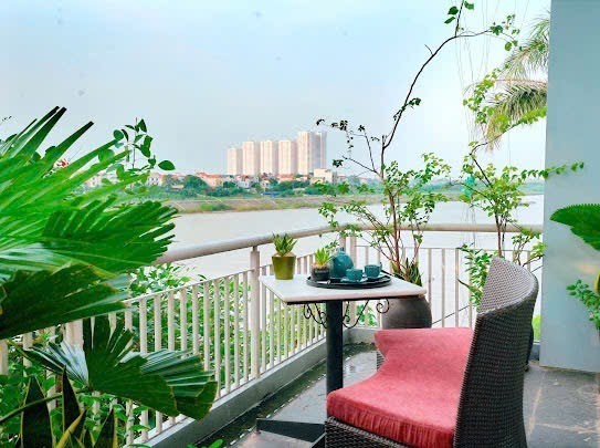 BIỆT THỰ VIEW SÔNG CẦU – 220M² – 4 TẦNG ĐẲNG CẤP – Ô TÔ VÀO NHÀ – VIEW SÔNG TUYỆT ĐẸP – CHỈ 33 TỶ