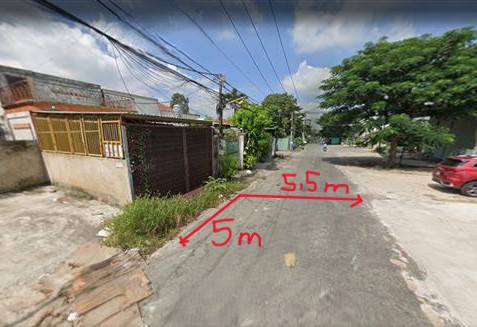 BÁN ĐẤT MẶT TIỀN SẴN NHÀ C4 LÂM VIÊN (ĐƯỜNG SỐ 1), THỦ ĐỨC GIÁ 11.7 TỶ TL-4