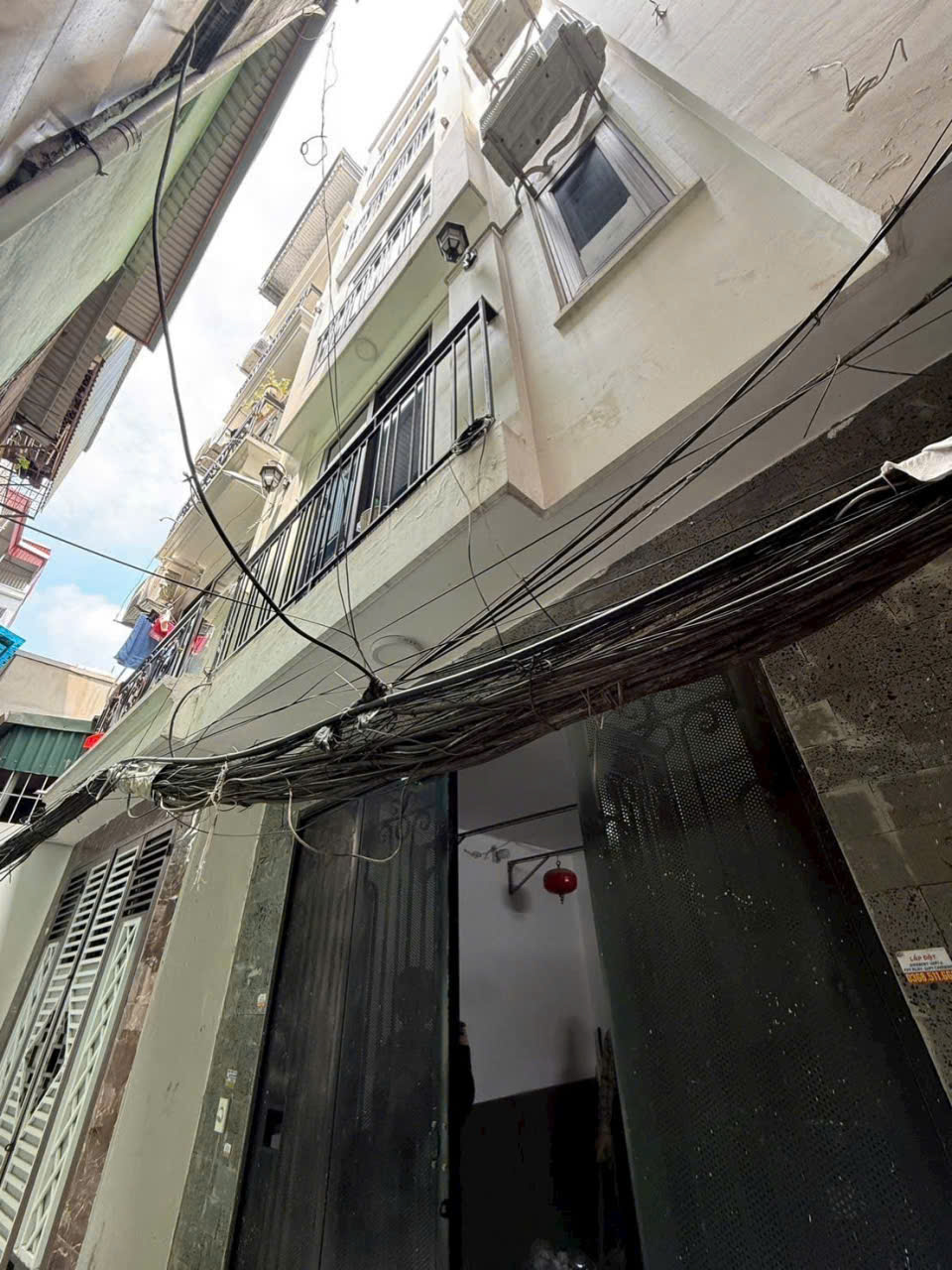 Bán nhà tam trinh 6 tầng long lanh 2 mặt ngõ cách phố 90M hoàng mai-4