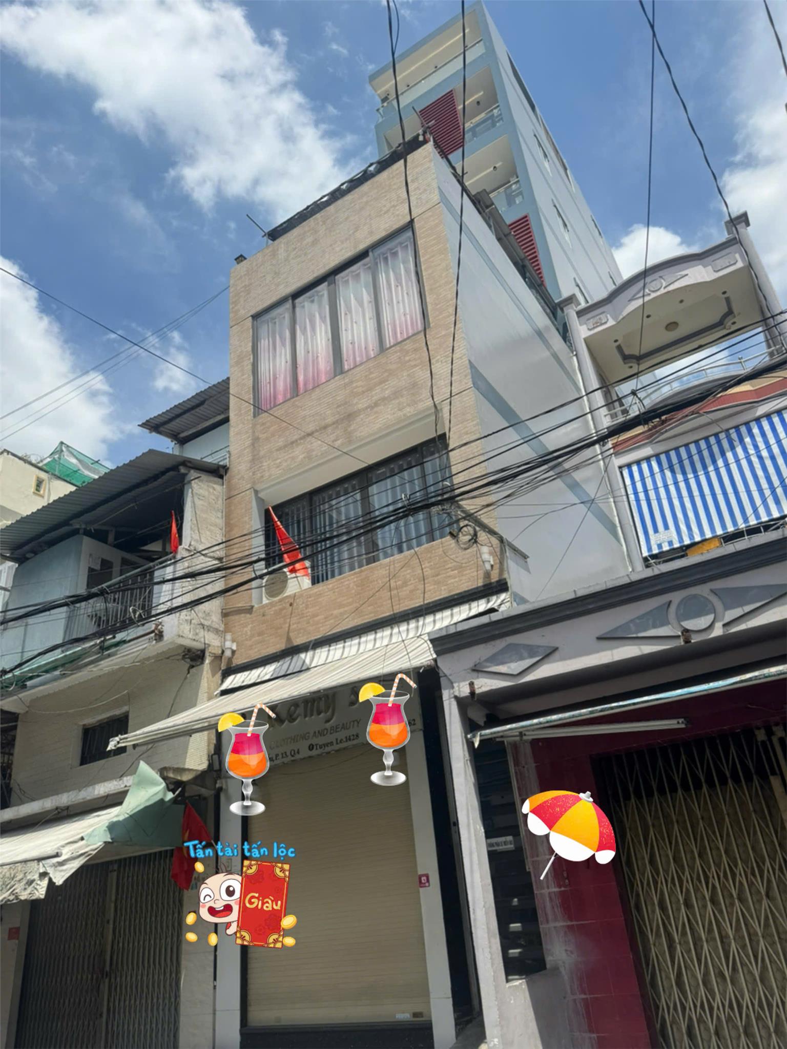 CHÍNH CHỦ BÁN TÒA NHÀ 8 TẦNG - MẶT TIỀN KINH DOANH SẦM UẤT TẠI CUNG ĐƯỜNG XÓM CHIẾU - VIEW TRƯỜNG THPT NGUYỄN TRÃI - GIANG GIANG: 093.86.76.685
