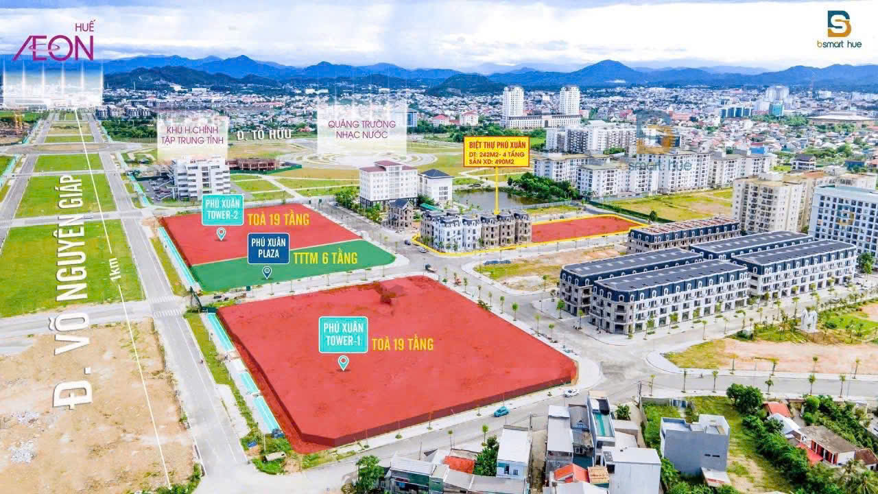Sắp ra mắt căn hộ thương mai gần trung tâm thương mại EON MALL 