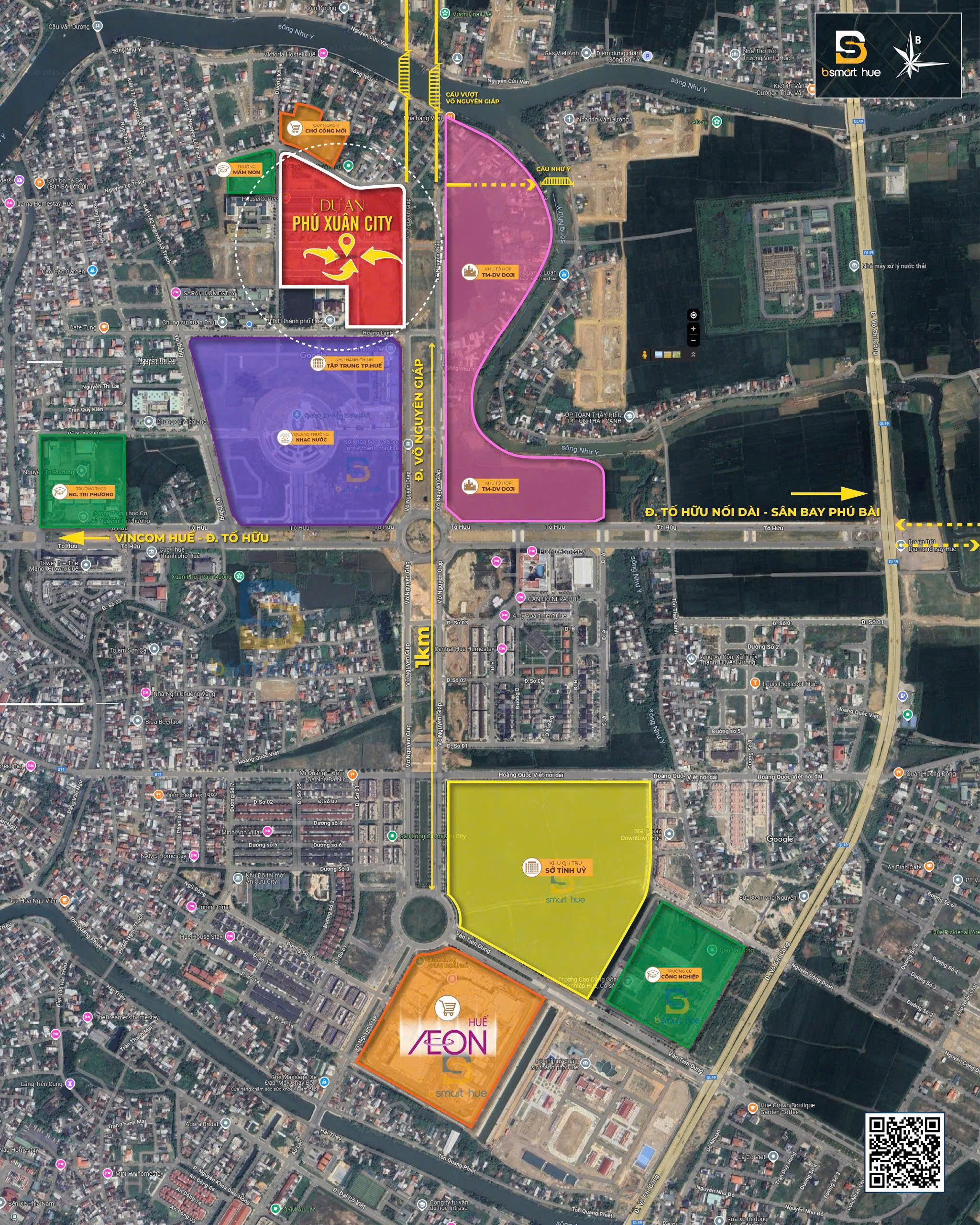 Sắp ra mắt căn hộ thương mai gần trung tâm thương mại EON MALL 