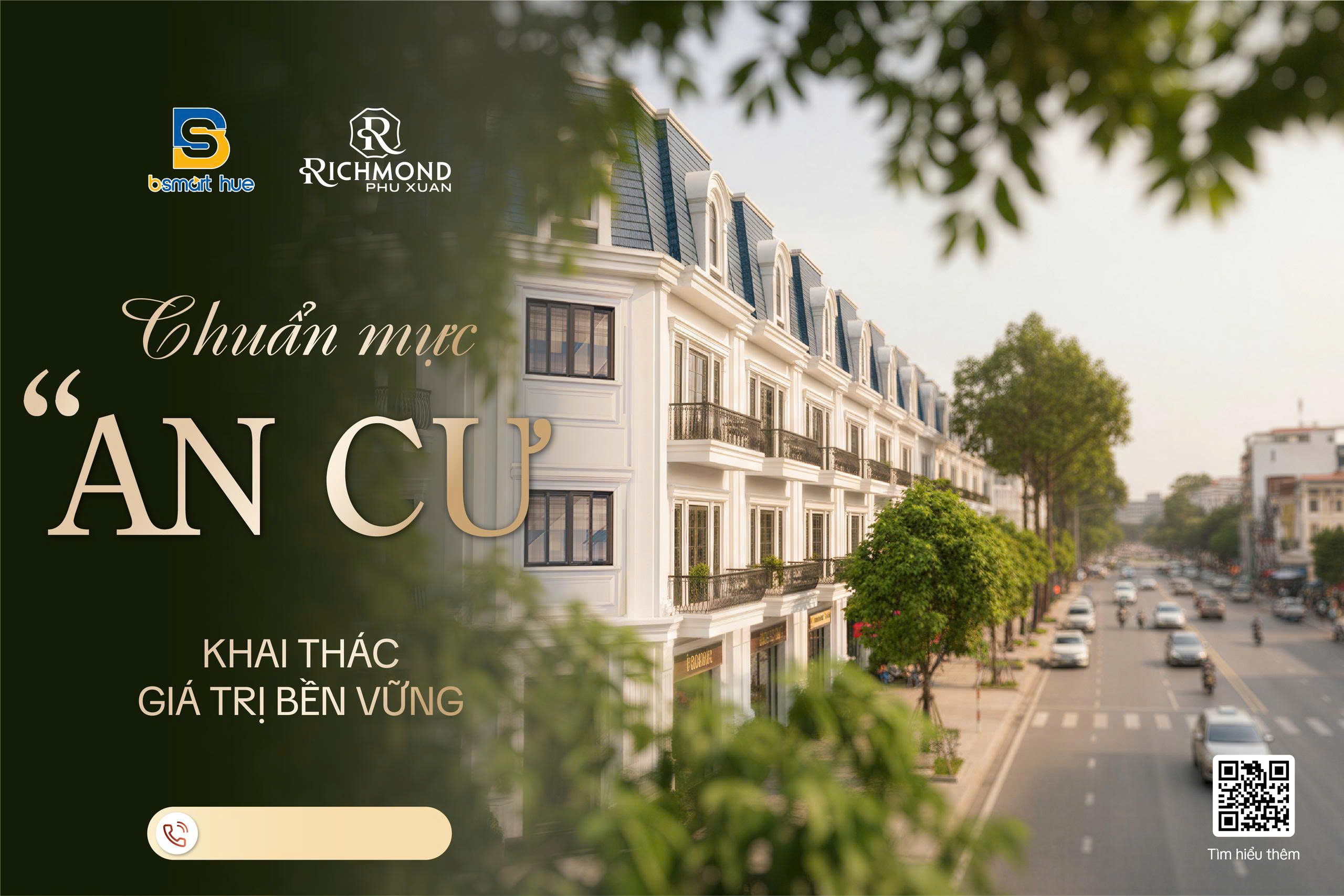 🏡 PHÚ XUÂN CITY – SỐNG TRỌN GIÁ TRỊ, KINH DOANH TRỌN TIỀM NĂNG