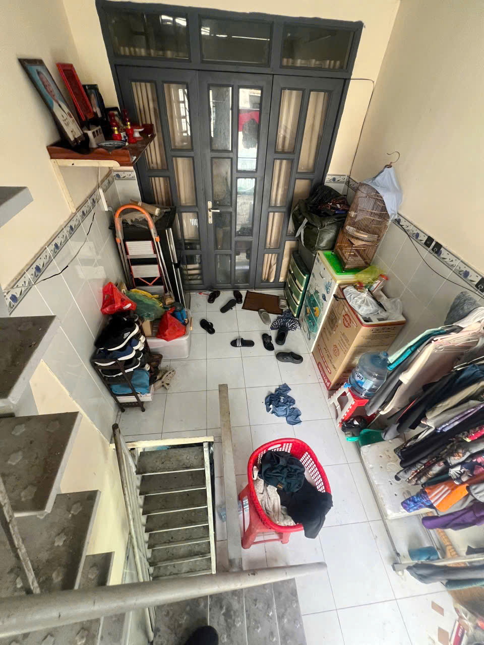 Nhà vị trí đẹp 2 lầu Ba Đình P10Q8 cách hẻm xe hơi 1 căn P.Chánh Hưng