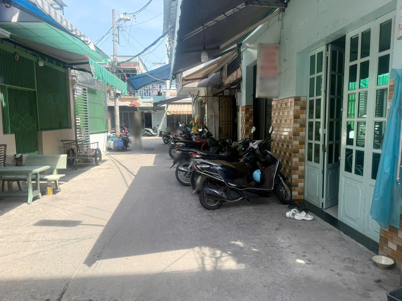 Nhà vị trí đẹp 2 lầu Ba Đình P10Q8 cách hẻm xe hơi 1 căn P.Chánh Hưng