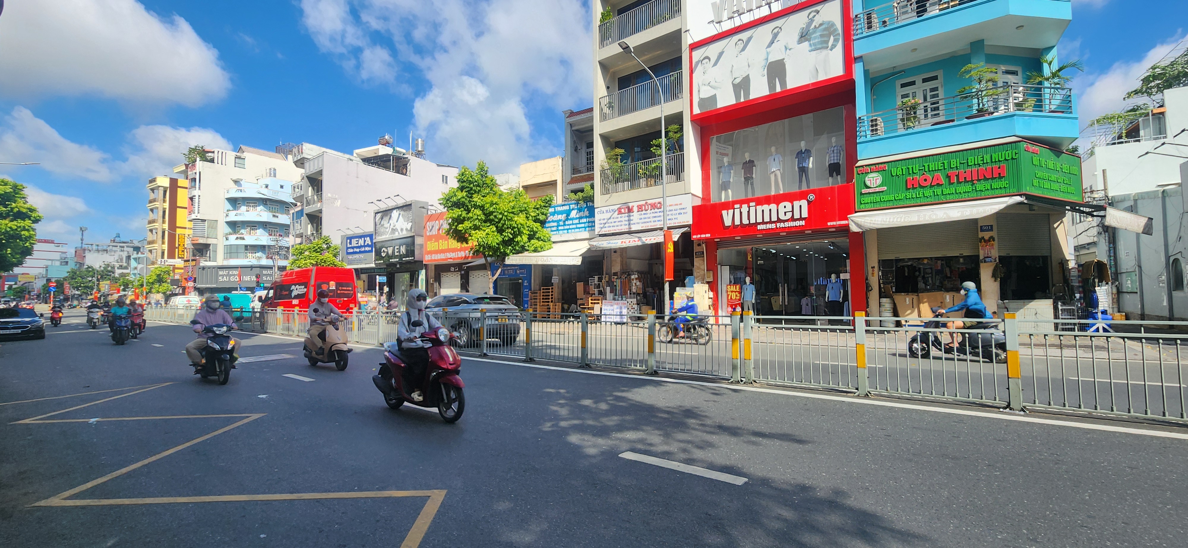 Cho thuê nhà 2 Mặt Tiền Lũy Bán Bích 90m², 25Triệu - GẦN NGÃ TƯ, CHUNG CƯ