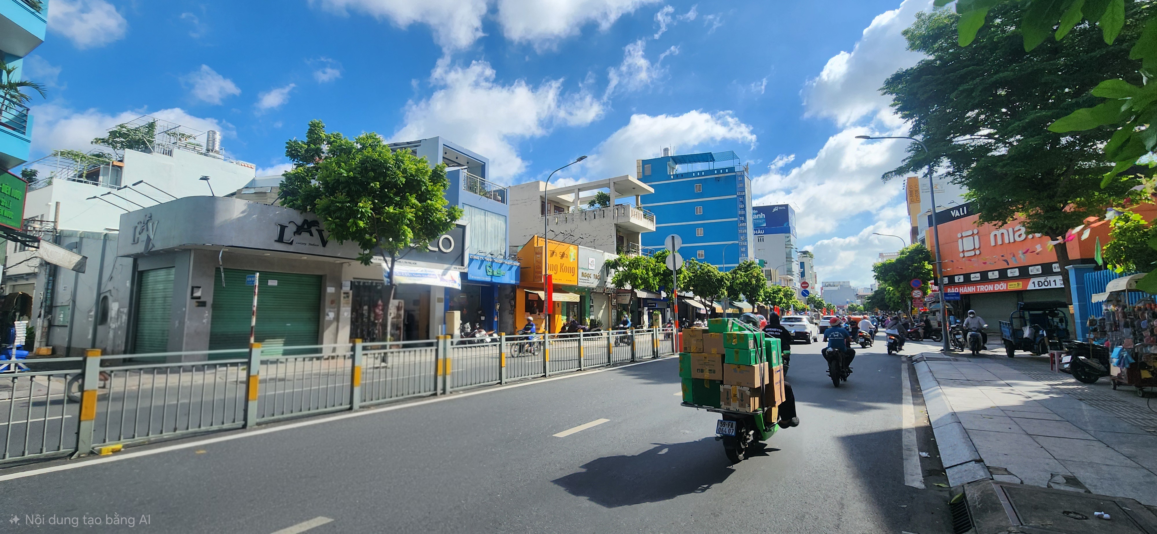 Cho thuê nhà 2 Mặt Tiền Lũy Bán Bích 90m², 25Triệu - GẦN NGÃ TƯ, CHUNG CƯ-3