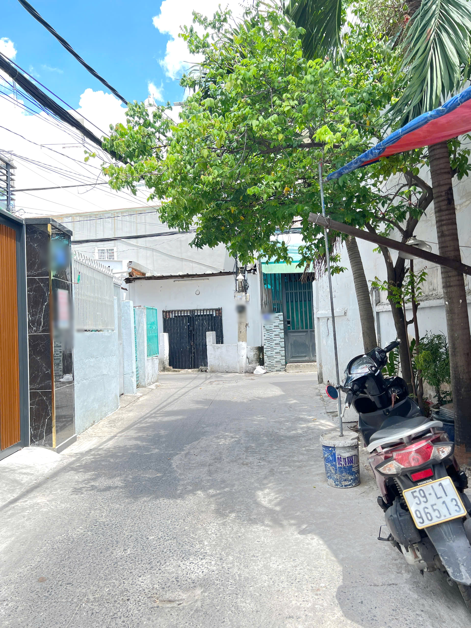 Nhà 2 tầng nở hậu hẻm ôtô đỗ cửa đường Bùi Minh Trực P6Q8. Giá 5.7 tỷ
