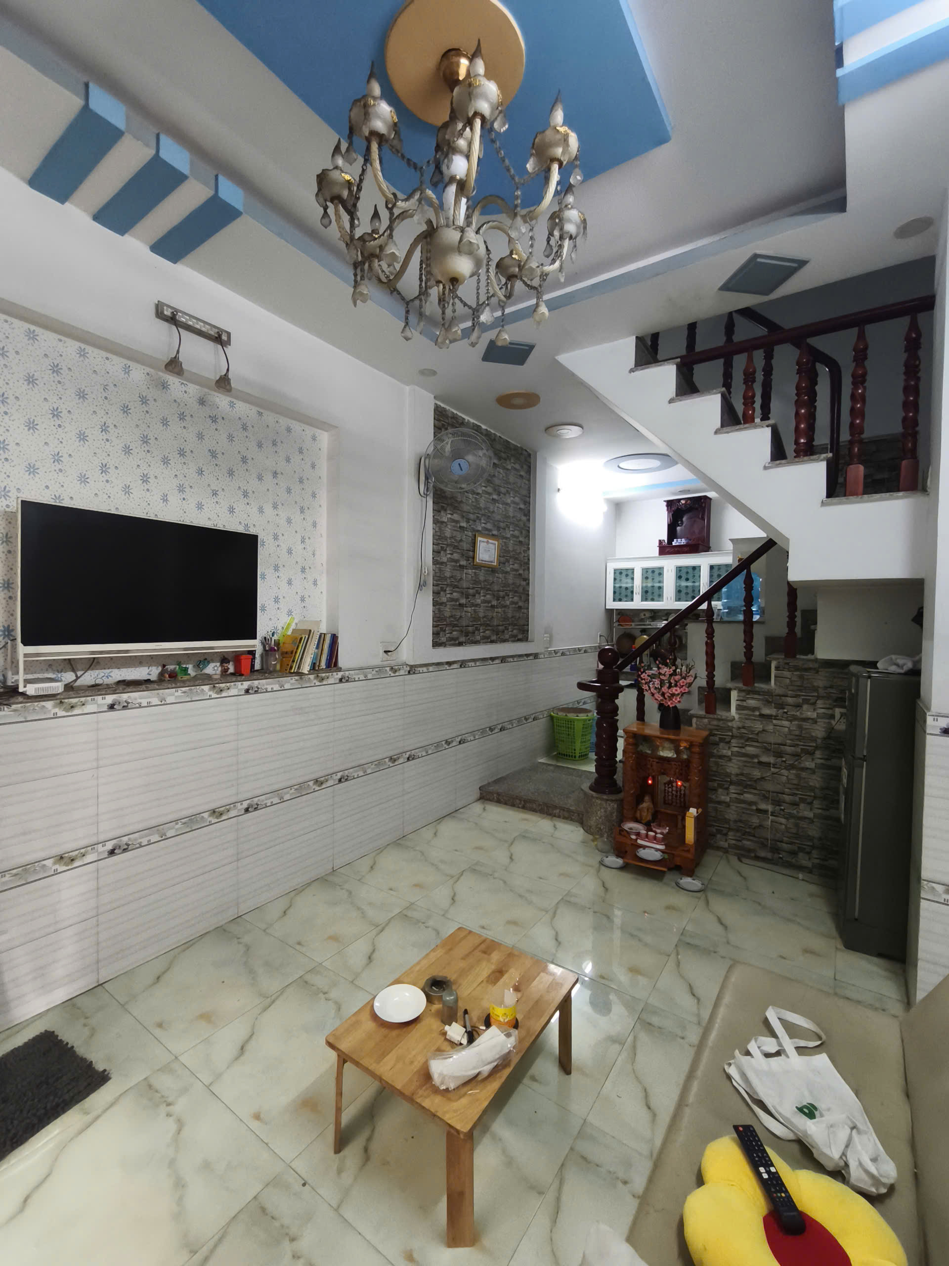 CHO THUÊ NHÀ NGUYÊN CĂN QUẬN 12 HIỆP THÀNH -3