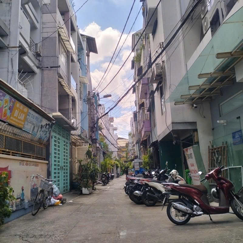 Bán nhà HXH 6m Cư Xá Đồng Tiến - gần Thành Thái vào, 4x20m, 4 Tầng - 1 đời chủ, 15,9 Tỷ..