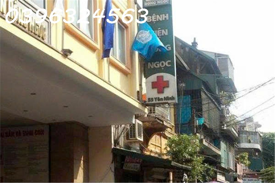 BÁN NHÀ PHÂN LÔ VIP YÊN NINH BA ĐÌNH THANG MÁY NGÕ THÔNG KINH DOANH 45M2 6 TẦNG 15.8 TỶ