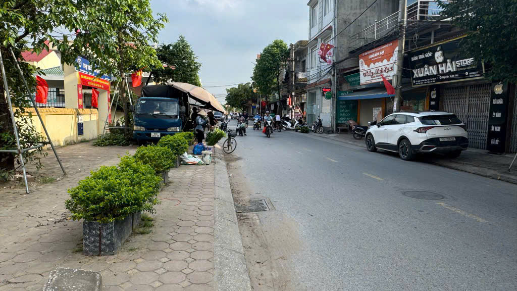 Bán nhà mặt đường kinh doanh xã Thư Lâm, Hà Nội - Ngay cổng chợ Kim, gần KCN 300ha, vị trí vàng đầu tư