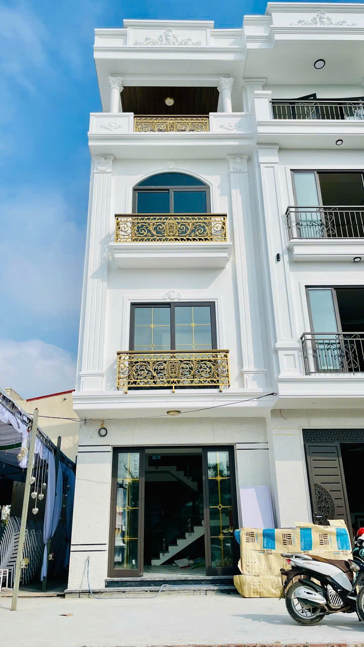 🏡 NHÀ 4 TẦNG KHU PHÂN LÔ ĐẰNG HẢI – Ô TÔ ĐỖ CỬA – GIÁ 4,5 TỶ