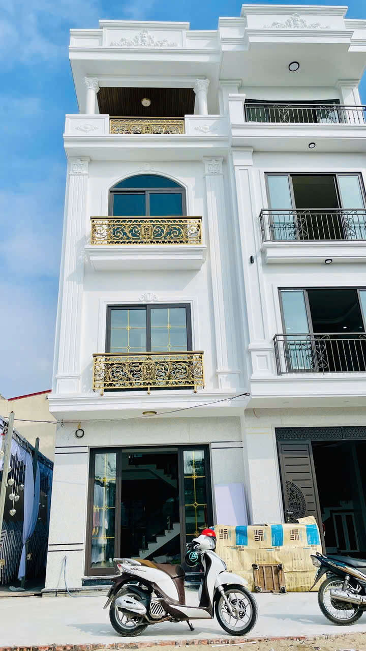 🏡 NHÀ 4 TẦNG KHU PHÂN LÔ ĐẰNG HẢI – Ô TÔ ĐỖ CỬA – GIÁ 4,5 TỶ
