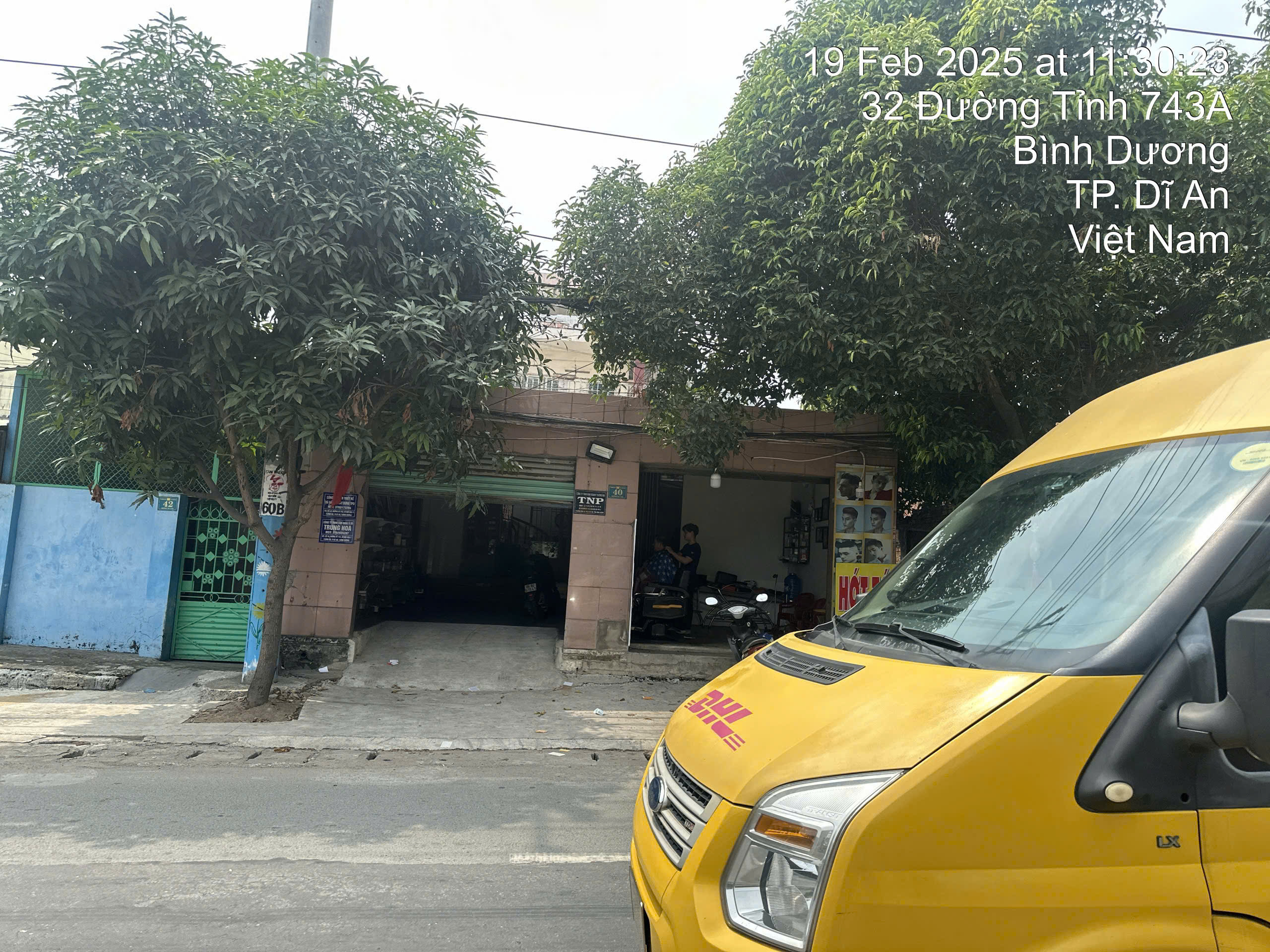  BÁN ĐẤT DĨ AN HCM, DT640M2, CÓ SẴN NHÀ, PHÒNG TRỌ VÀ KIOT, SỔ ĐỎ 70TR/M2. LH:0909808620 -4