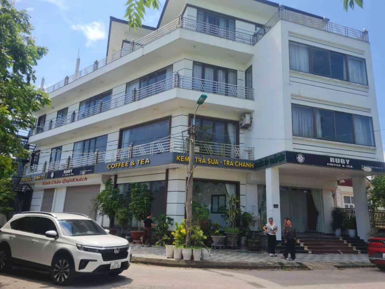 TÒA KHÁCH SẠN MẶT PHỐ – GIÁ ĐẦU TƯ –CẦN BÁN TÒA KHÁCH SẠN Tại Đ.Lê Thiện, An Phong, TP.Hải Phòng