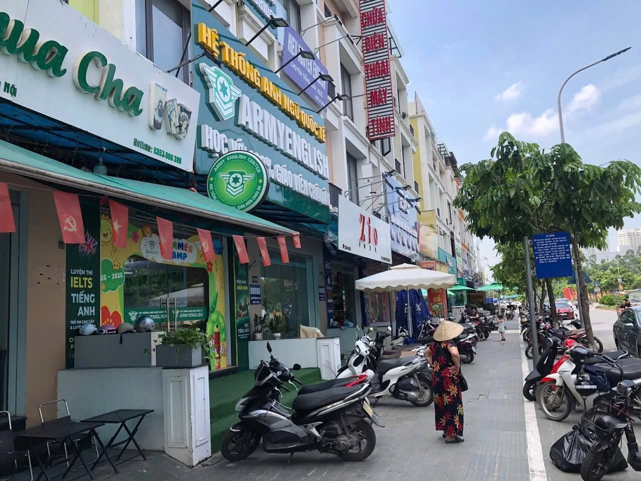 CHO THUÊ MẶT BẰNG KINH DOANH & VĂN PHÒNG – VỊ TRÍ ĐẮC ĐỊA KHU IEC THANH TRÌ-1
