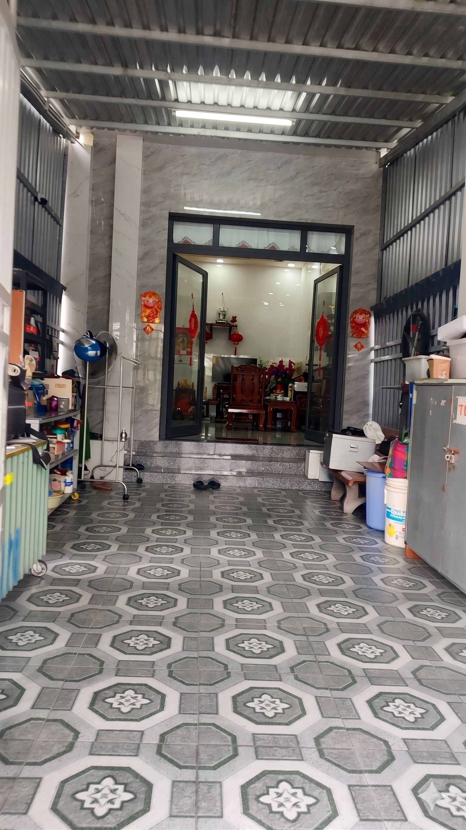Bán Nhà Mặt Tiền Phú Long-Kinh Cùng, TP Sa Đéc 105m2 Sổ Hồng. Giá 1.3 Tỷ, 2PN, Hướng Tây Bắc.