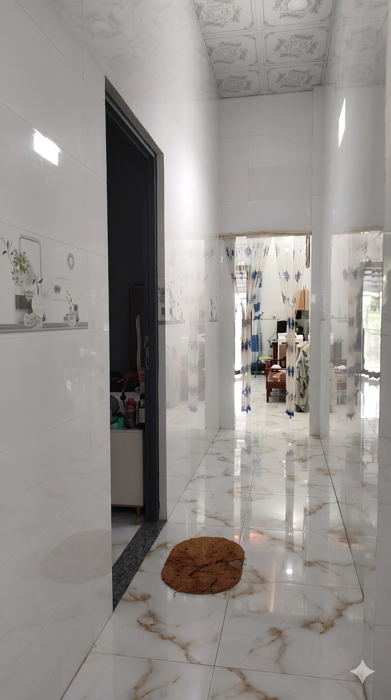 Bán Nhà Mặt Tiền Phú Long-Kinh Cùng, TP Sa Đéc 105m2 Sổ Hồng. Giá 1.3 Tỷ, 2PN, Hướng Tây Bắc.