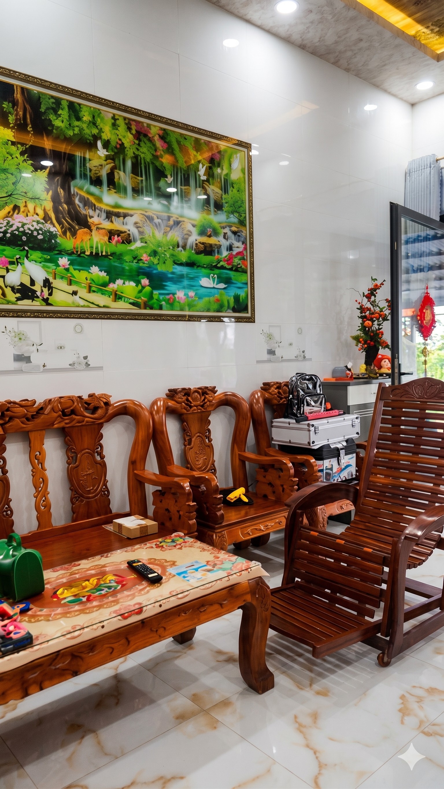 Bán Nhà Mặt Tiền Phú Long-Kinh Cùng, TP Sa Đéc 105m2 Sổ Hồng. Giá 1.3 Tỷ, 2PN, Hướng Tây Bắc.-3