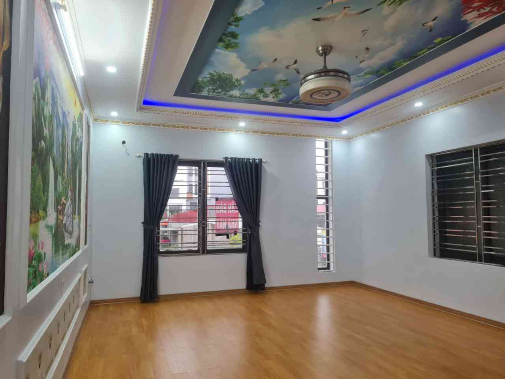 Nhà mới phố Mai Trung Thứ - 59m², thiết kế hiện đại, nội thất cao cấp.