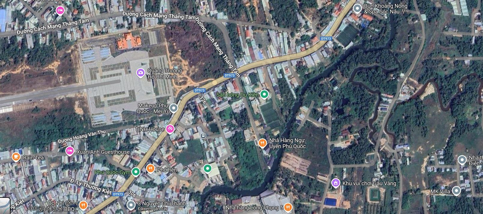 Bán Đất Đại Lộ Nguyễn Trung Trực Phú Quốc – dt 10.000m², CóThổ Cư, giá thương lượng-1