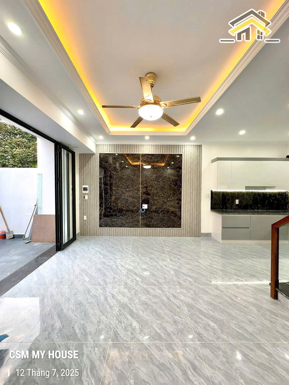 NHÀ XÂY MỚI NGUYỄN TƯỜNG LOAN 4 TẦNG GIA 4,6TYR