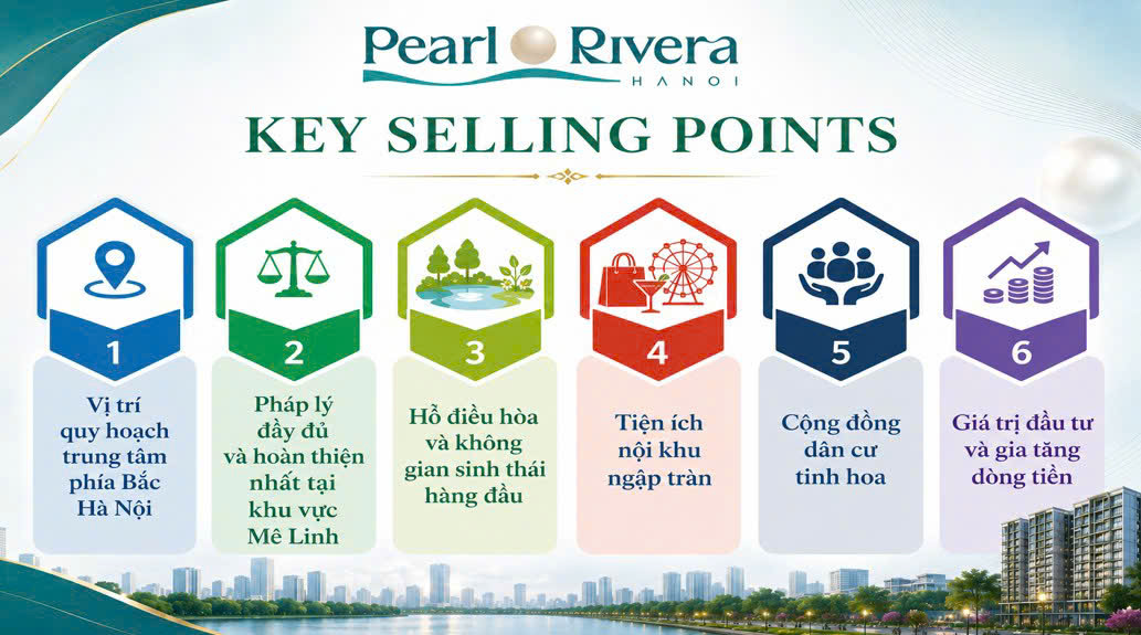 BIỆT THỰ SINH THÁI TRUNG TÂM MỚI CỦA THỦ ĐÔ - PEARL RIVERA-3
