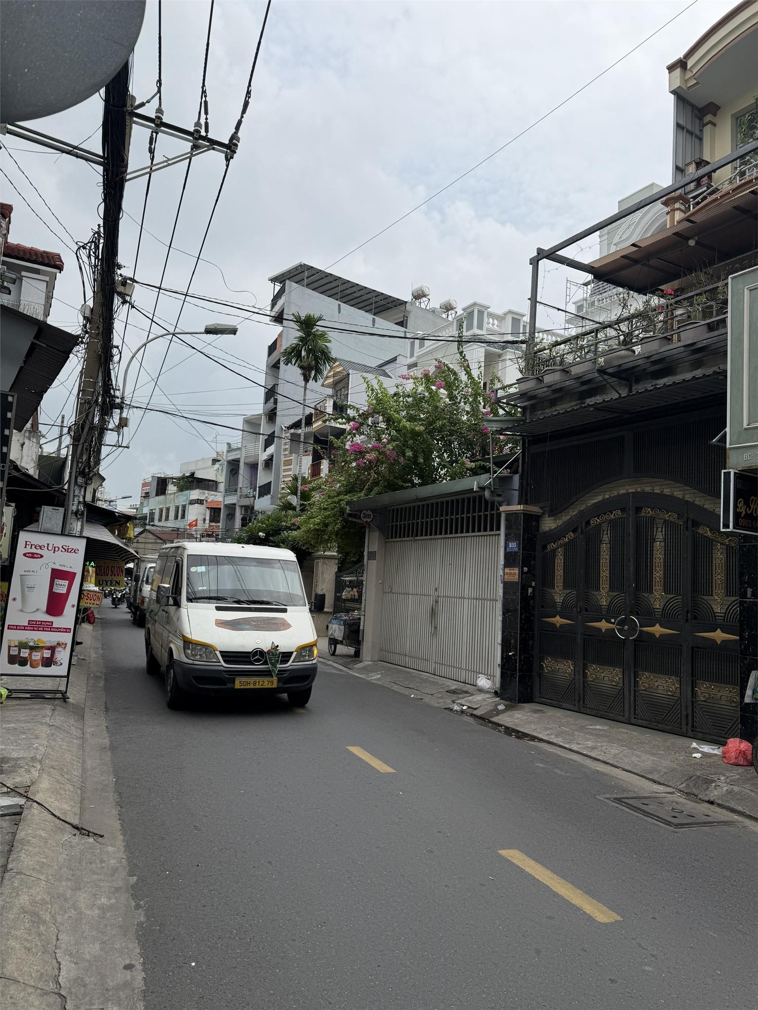 **Bán nhà mặt tiền đường Bàu Cát, phường 11 Tân Bình (4*18m) - khu VIP-4