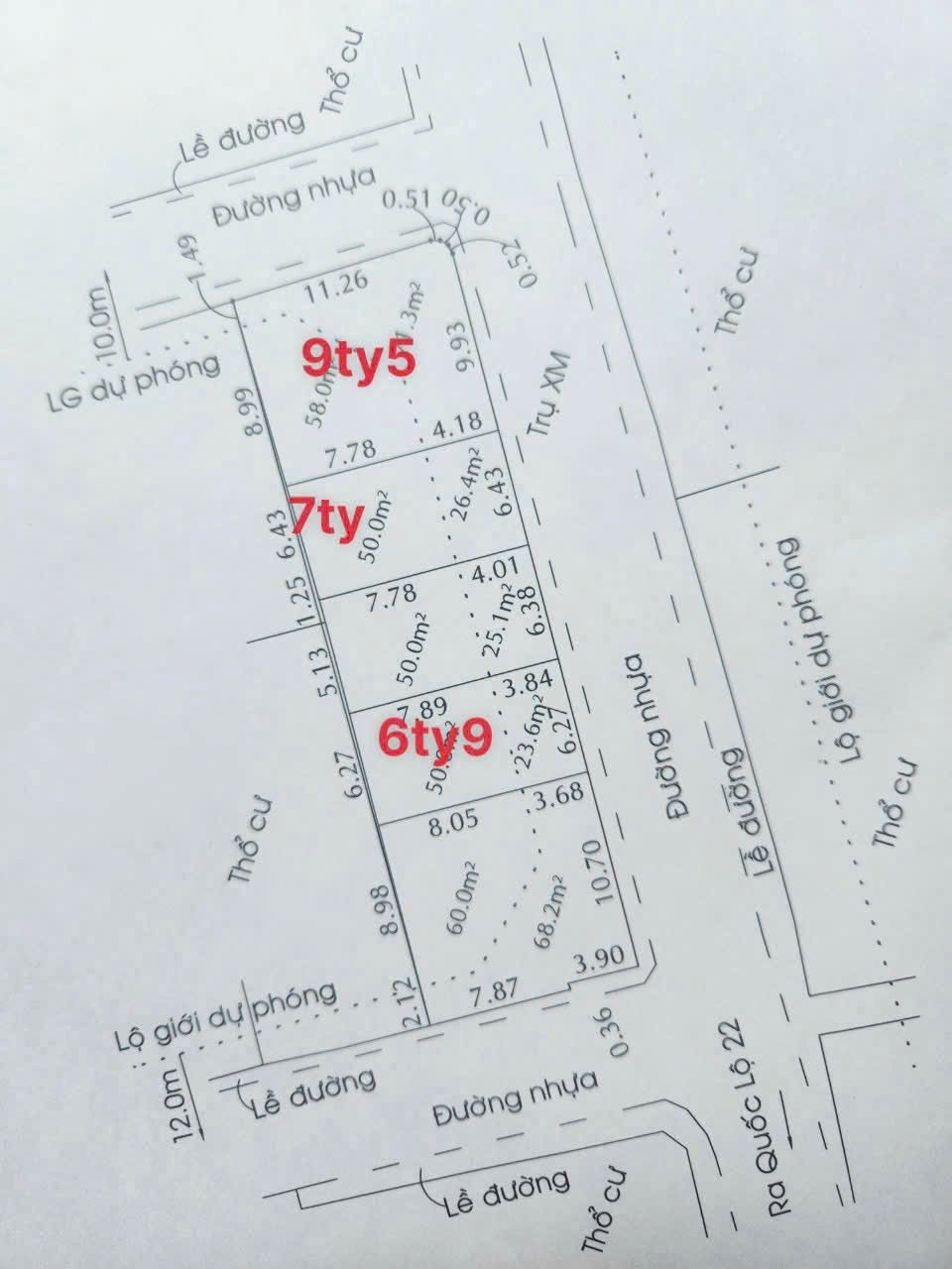 ĐỘC QUYỀN FO – QUỸ ĐẤT VÀNG MẶT TIỀN QUÁN TRE, QUẬN 12 GIÁ ĐẦU TƯ