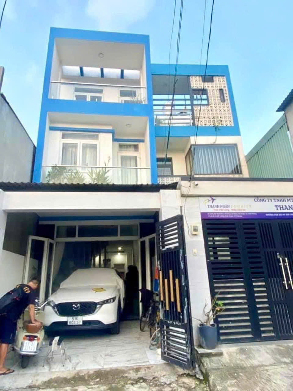 Bán Nhà 3 Tầng Hiệp Bình Thủ Đức 86m2 Giá 6,3 Tỷ