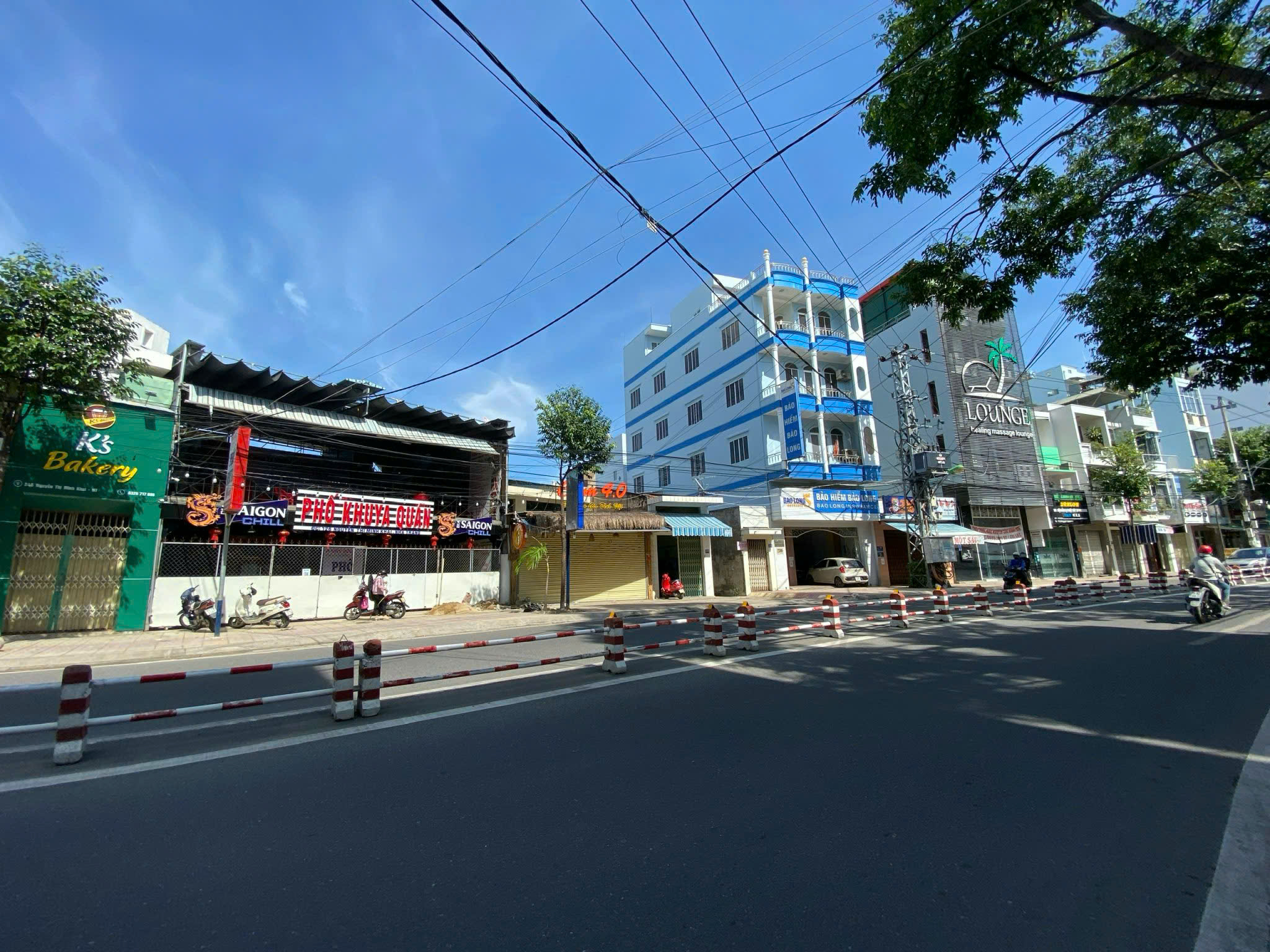 Bán đất Mặt tiền Nguyễn Thị Minh Khai - Phước Hoà - Nha Trang 
-Diện tích 192m2 ngang 12m
-Giá bán 37tỷ ( tl)
Vui lòng Liên hệ : 0905.724.084 Ngoc Bich Land-1