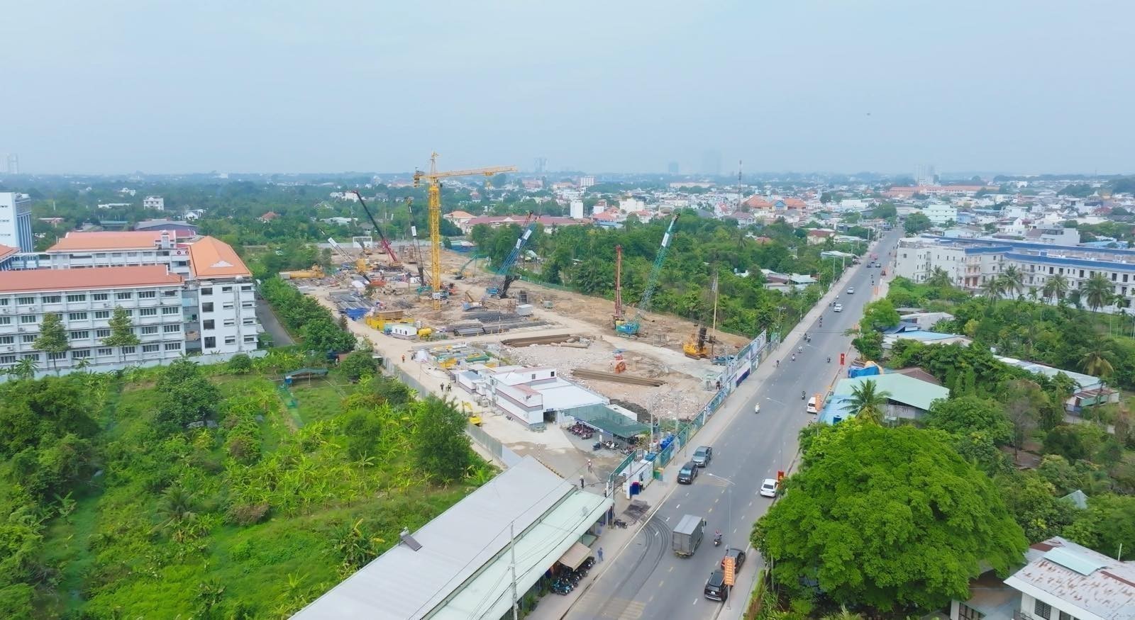 The Emerald Garden View mang đến cơ hội an, đàu tư tuyệt với tại Thuận An HCM