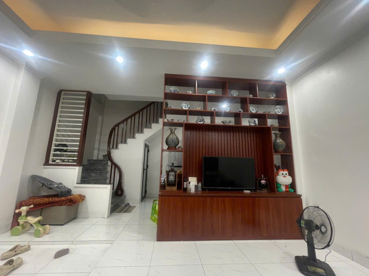 CỰC HIẾM CHÍNH CHỦ CẦN BÁN NHÀ PHỐ ĐẠI CÁT QUẬN BẮC TỪ LIÊM 45m2 x5 TẦNG NHỈNH 6 TỶ GẦN ÔTÔ KINH DOANH ĐỈNH-3