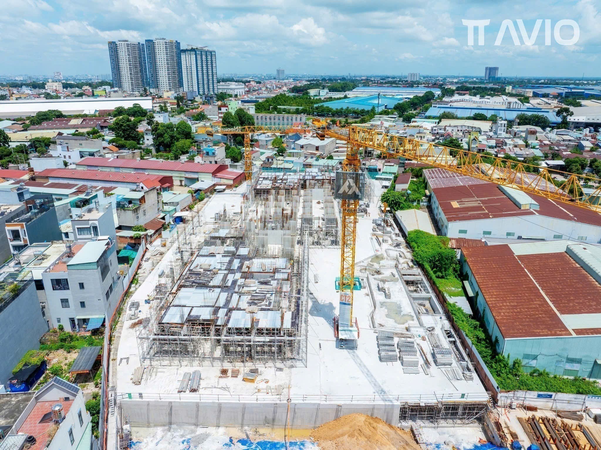 Nơi sống chuẩn xanh Emerald Garden View chỉ với 35tr/m2 Bình Dương
