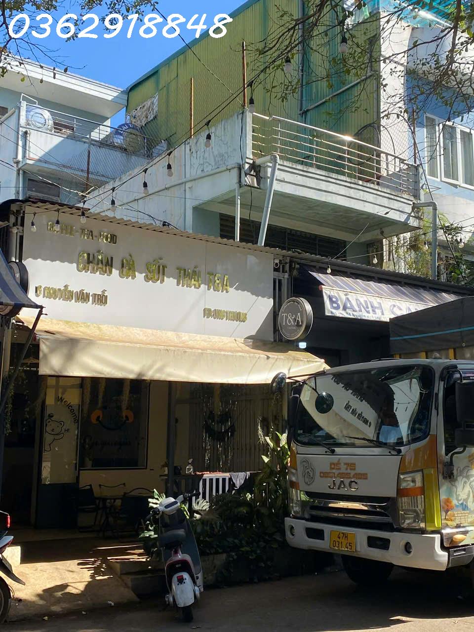 Nhà mặt tiền trung tâm Quảng Phú, đường 15m, trước nhà thoáng mát – 3,6 tỷ-1