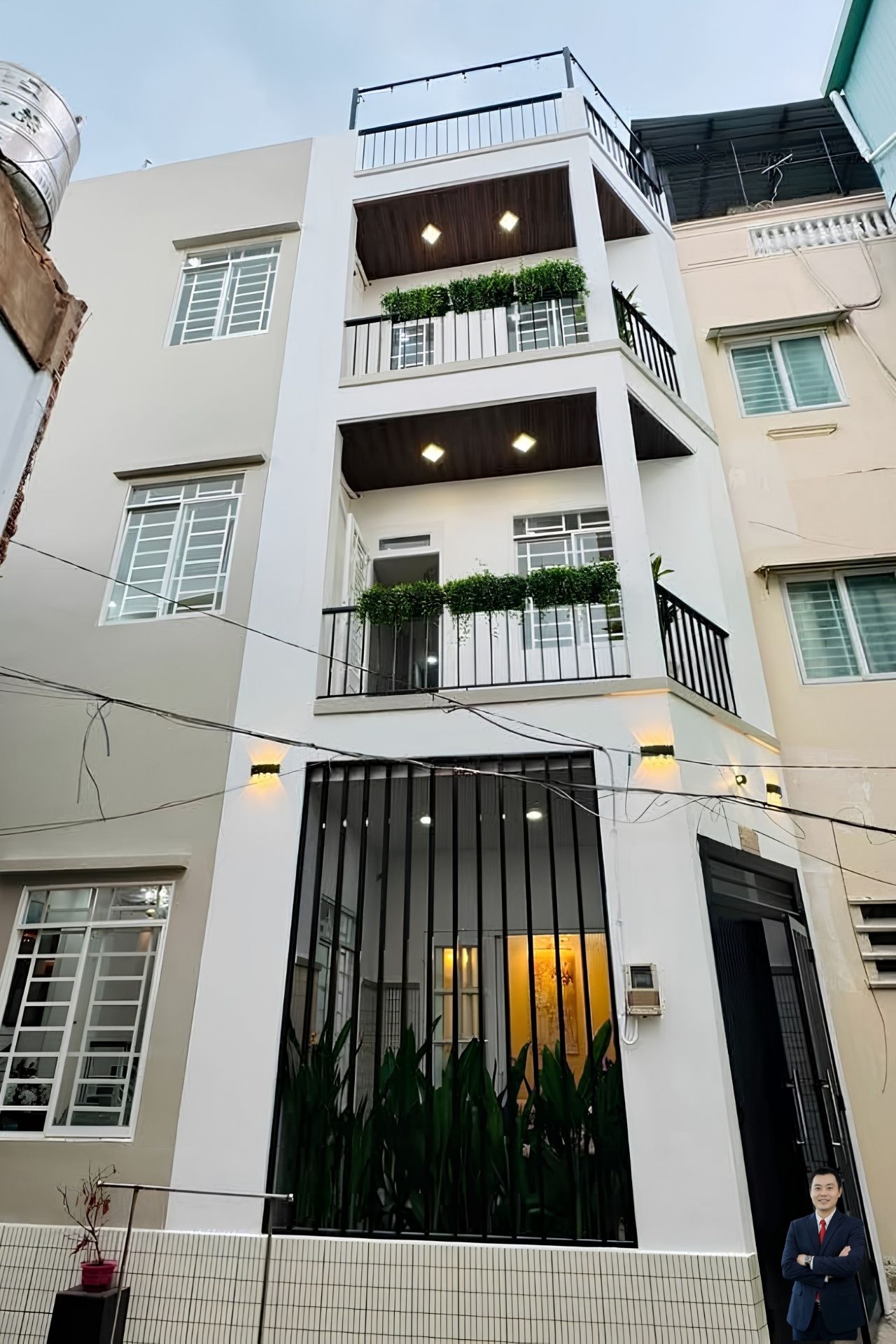 QUẬN 8, ÂU DƯƠNG LÂN  SÁT MẶT TIỀN - GẦN CHỢ RẠCH ÔNG, 4PN-5WC-3 TẦNG, 47m² DT, NỞ HẬU.  7.48 TỶ