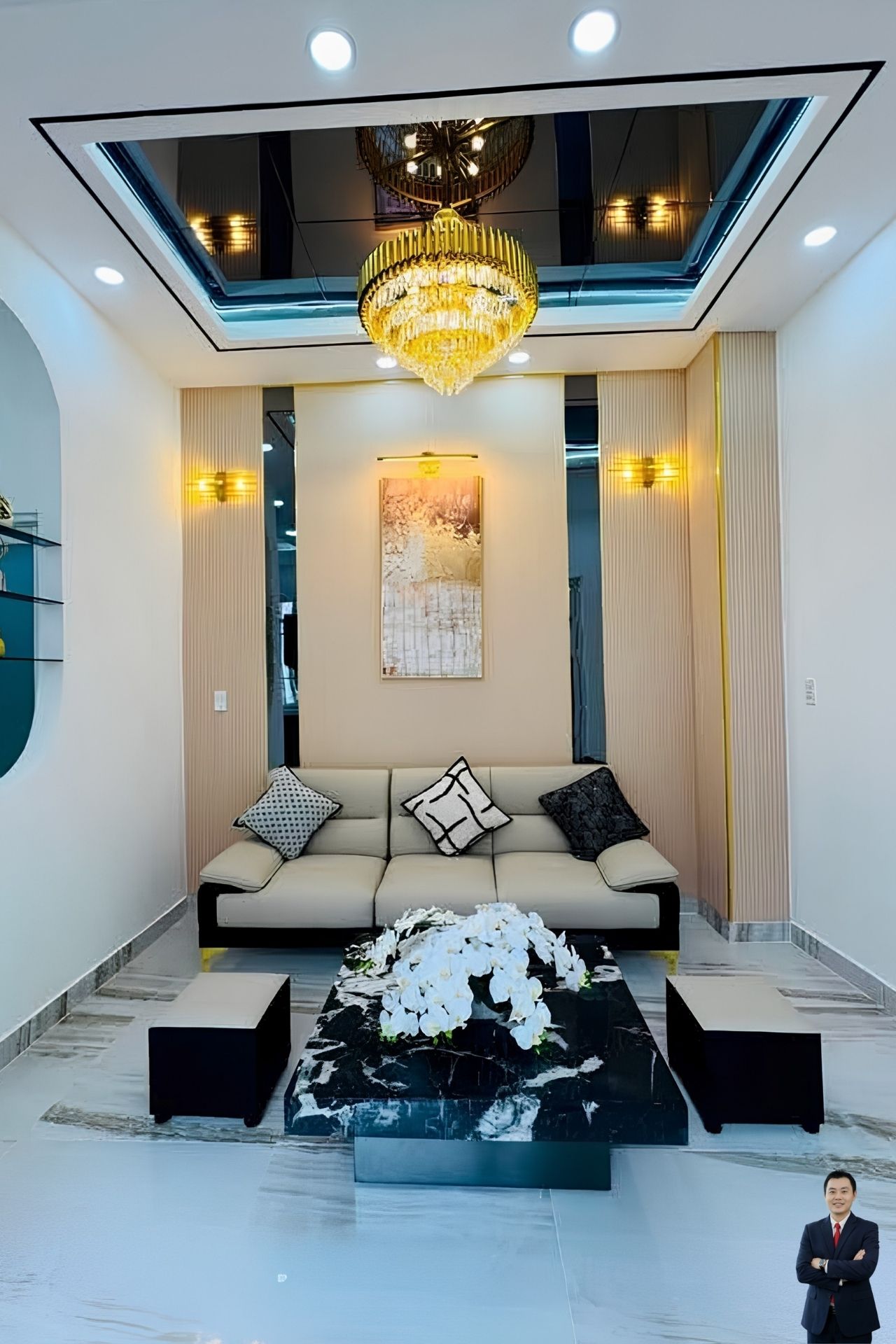 QUẬN 8, ÂU DƯƠNG LÂN  SÁT MẶT TIỀN - GẦN CHỢ RẠCH ÔNG, 4PN-5WC-3 TẦNG, 47m² DT, NỞ HẬU.  7.48 TỶ