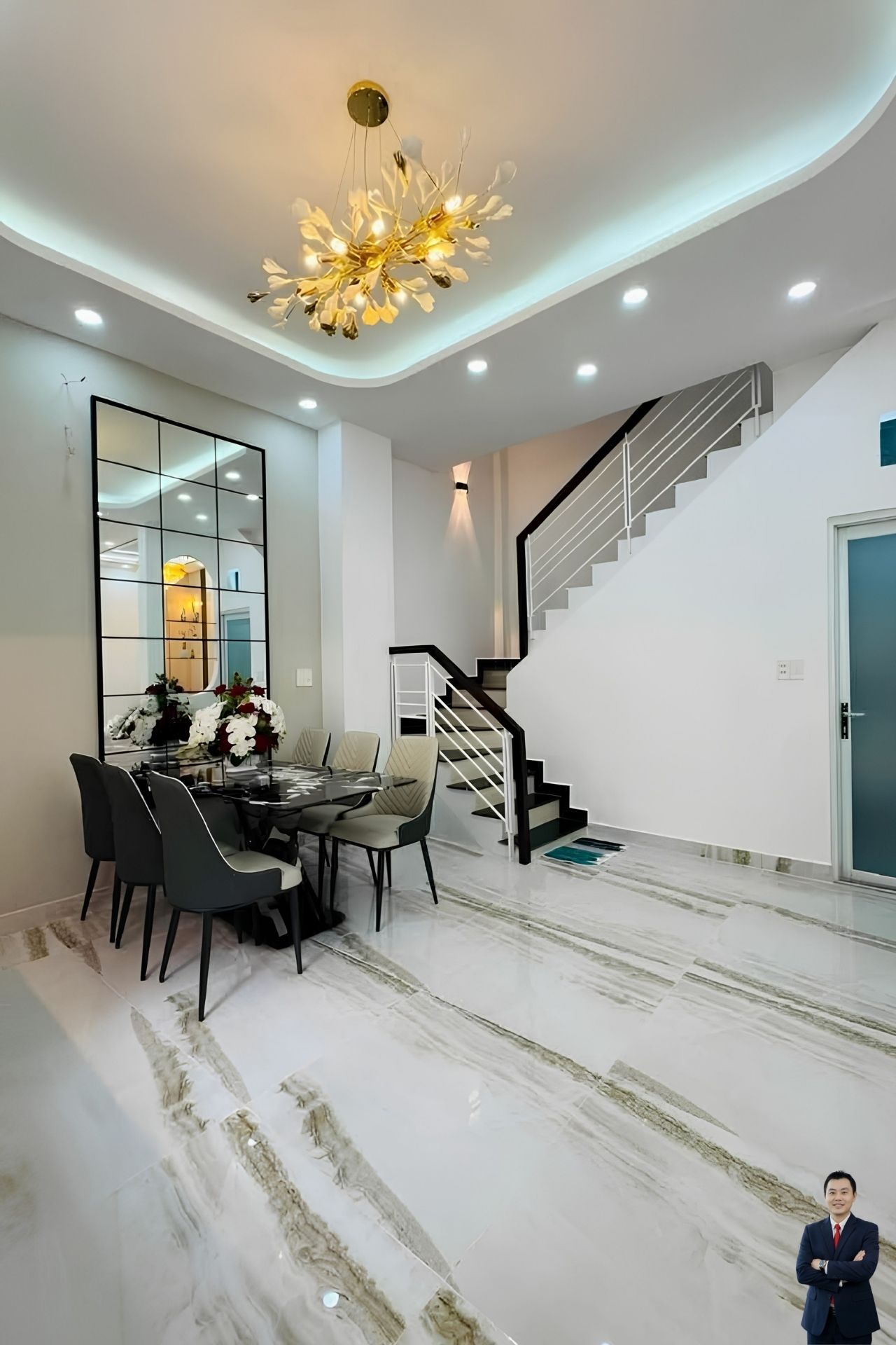 QUẬN 8, ÂU DƯƠNG LÂN  SÁT MẶT TIỀN - GẦN CHỢ RẠCH ÔNG, 4PN-5WC-3 TẦNG, 47m² DT, NỞ HẬU.  7.48 TỶ-3